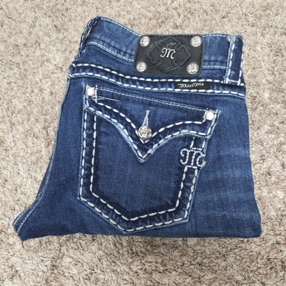 Miss Me JP5014-8 Bootcut Jeans - Picture 3 of 9